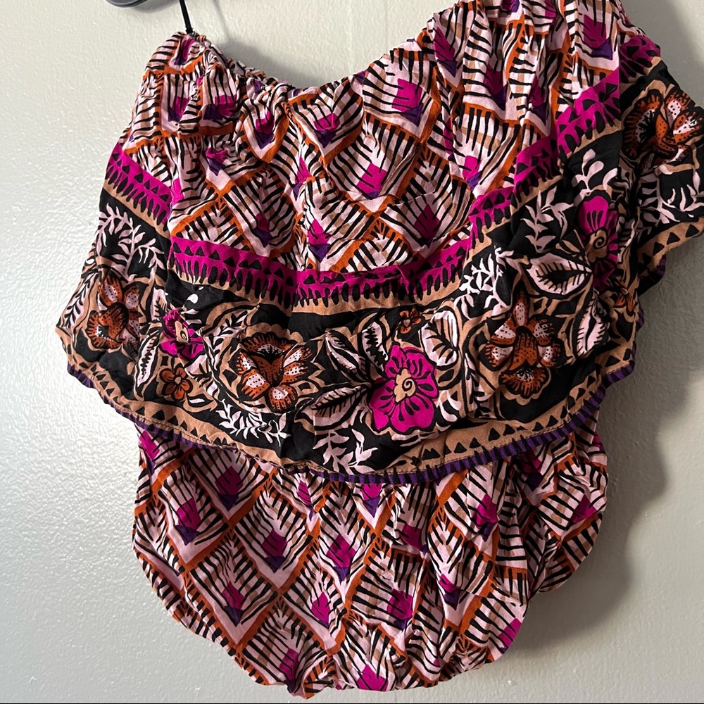 Strapless Top